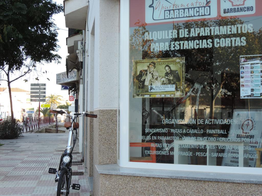 巴班奇奥公寓 Casar de Cáceres 外观 照片